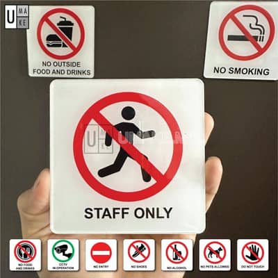 Prohibition & "Dilarang" Signs in Malaysia: No Parking, Dilarang Menceroboh & Notice Signs (2026)