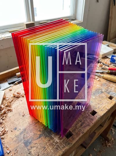 Acrylic Sheet Cut-to-Size in Malaysia (2026): Colours, Thickness & Prices